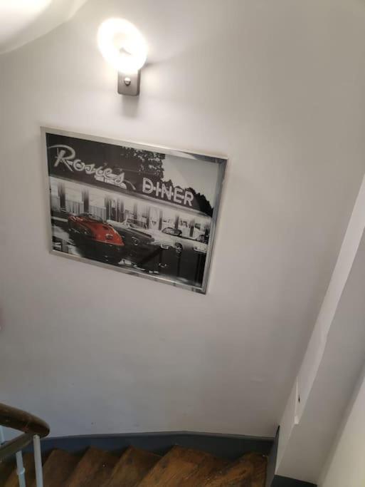 Studio Rue De La Sante Paris Exterior foto